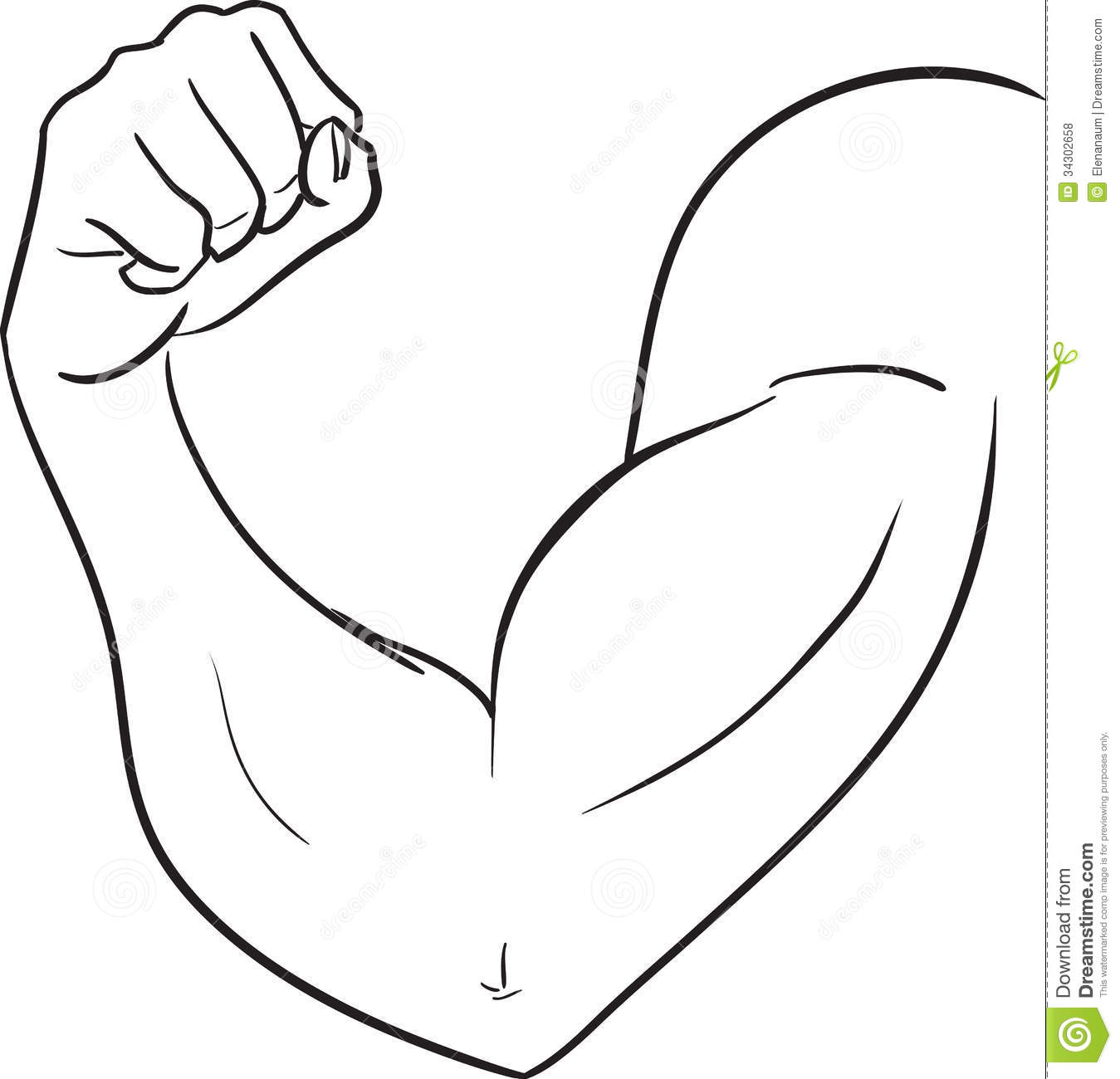 1349x1300 Clipart Muscle Arm