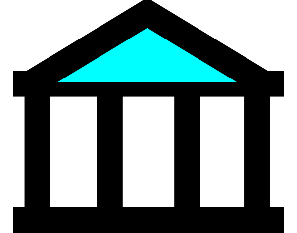 600x472 Turqoise Museum Clip Art