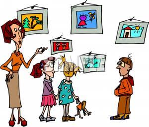 300x256 Wax Museum Clip Art