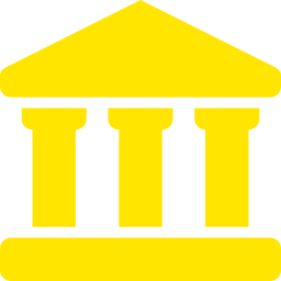 256x256 Free Yellow Museum Icon