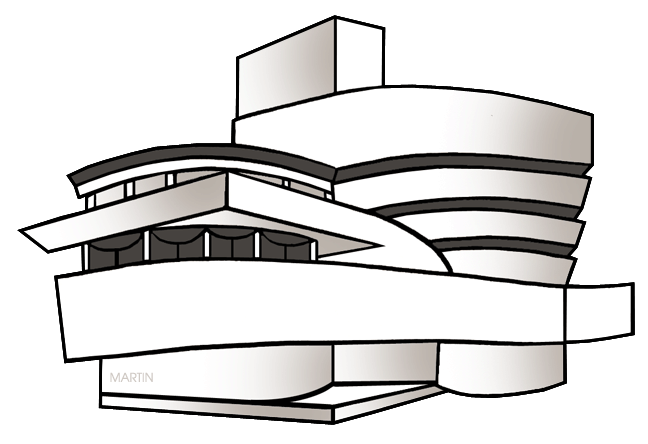 648x444 Guggenheim Museum Clipart