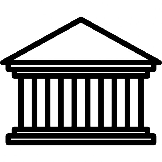 626x626 Museum Antique Building Front Icons Free Download