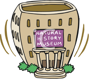 350x309 Museum Building Clipart