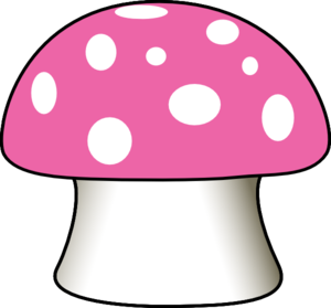 300x279 Mushroom Clip Art