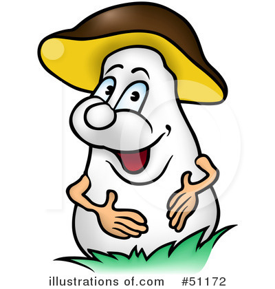 400x420 Mushroom Clipart
