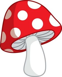 242x300 Mushroom Clipart Trippy