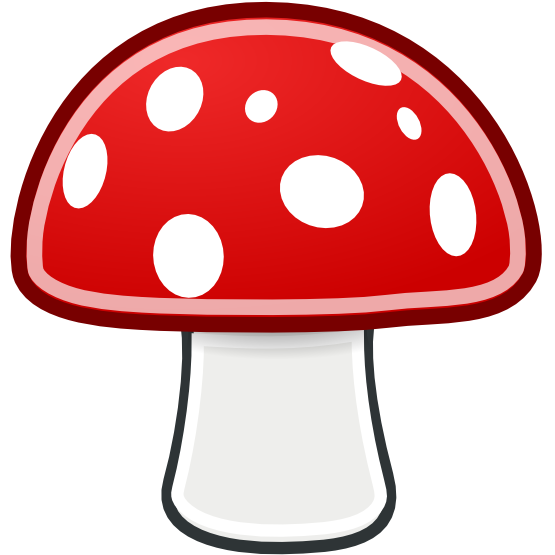 555x555 Mushroom Free To Use Clip Art