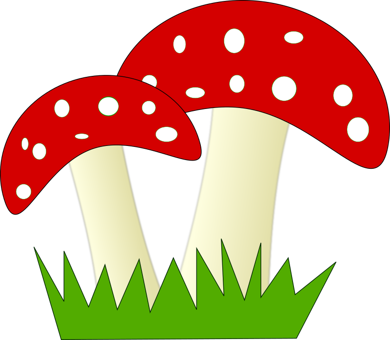 800x699 Mushroom Free To Use Clip Art 3