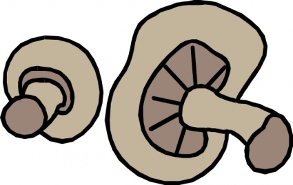 425x269 Mushroom Clipart 4671125cbe9c7a7724a959f69cebfd7a Mushrooms Clip