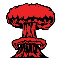 250x250 Mushroom Cloud Clip Art Clipart Panda