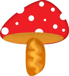 273x299 70 Best Mushrooms Images Clip Art, Paper And Activities