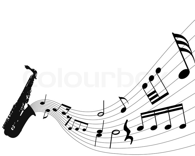 800x640 Music Notes Clipart Smoke