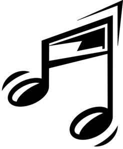 246x298 Music Note Clip Art