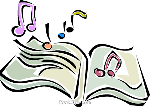 Music Book Clipart | Free download on ClipArtMag