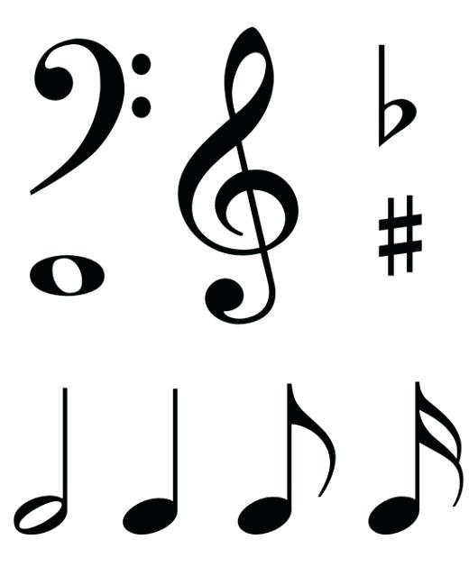 520x629 Music Clipart Free Clip Art Musical Notes Music Free Music Images