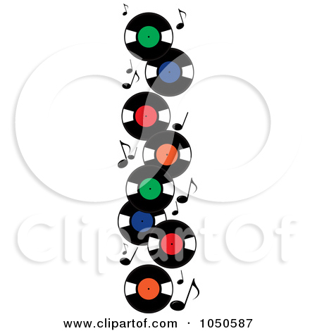 450x470 Vertical Music Staff Clipart