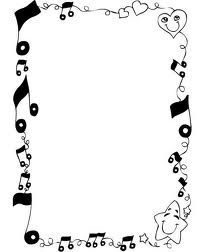 200x252 Music Notes Clip Art Borders Music Note Borders Free Clip Art