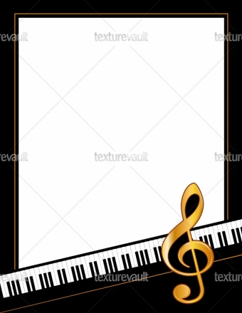 340x440 Music Entertainment Poster Frame
