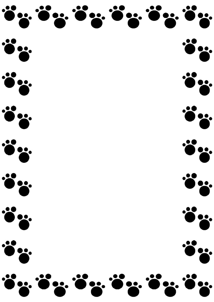 736x1041 Panda Clipart Frame