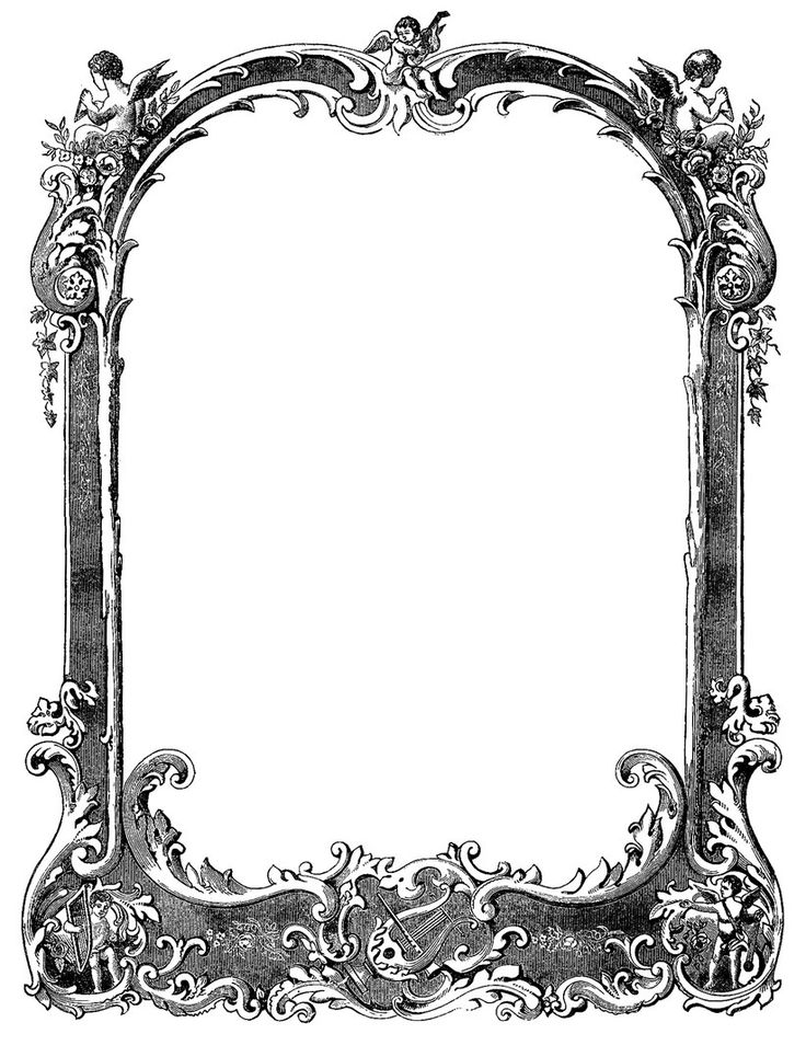 736x965 9 Best Frame Border Images Comics, Crafts