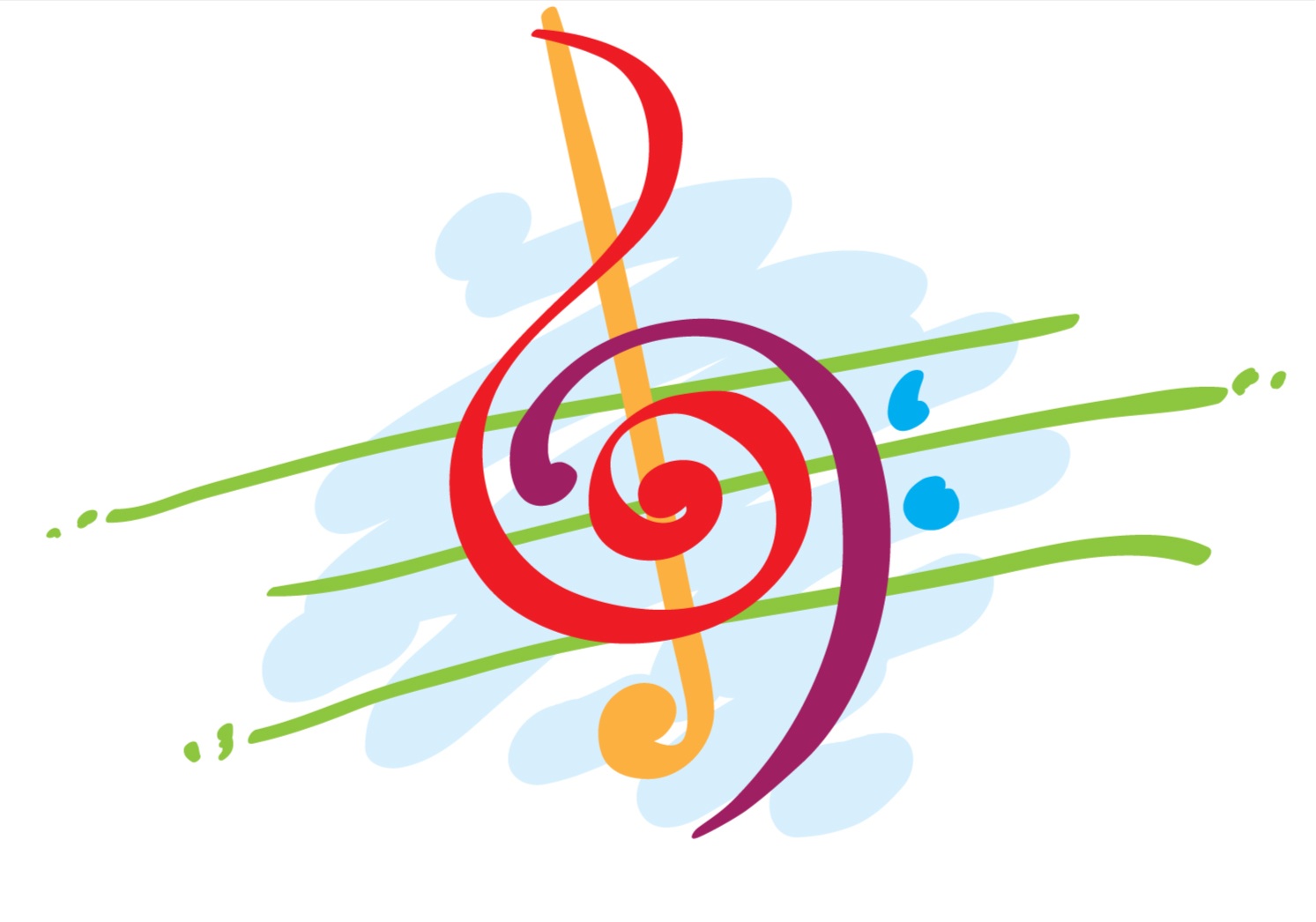 1493x1046 Colorful Music Notes Clip Art Cliparts