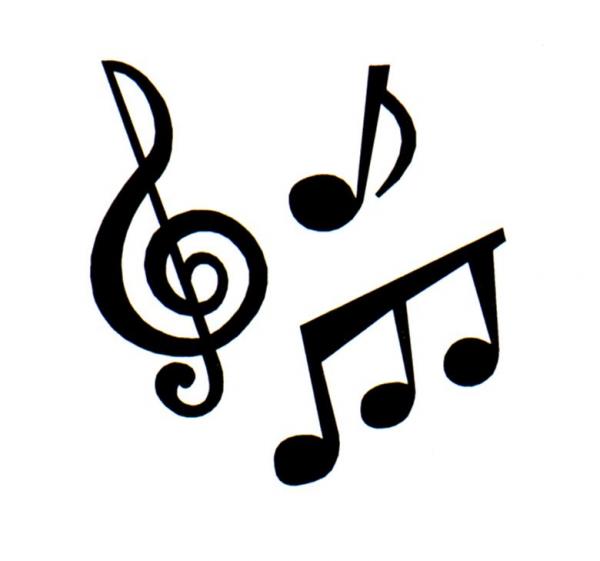 600x561 Music Notes Clipart 4