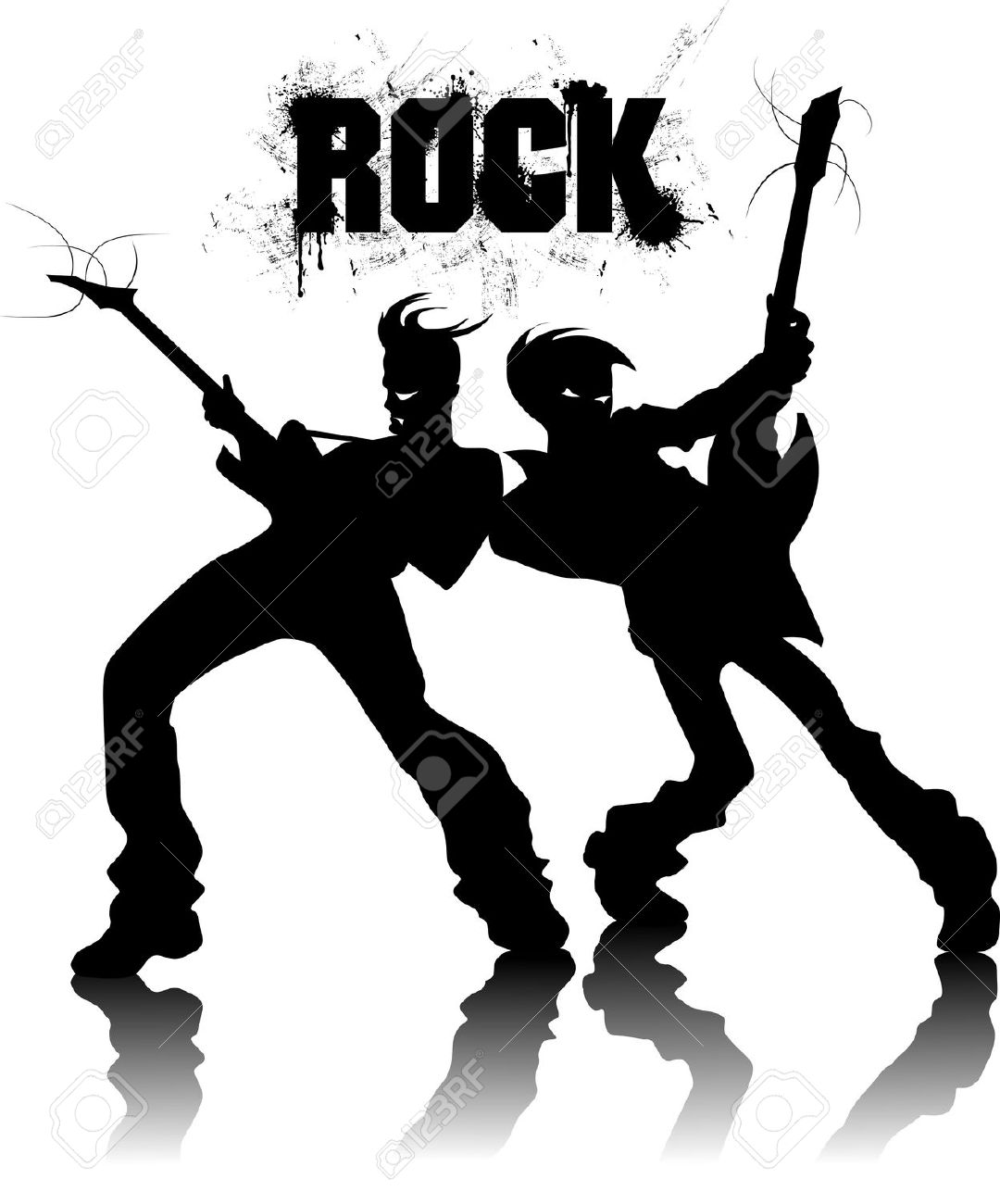 1080x1300 Rock Music Clipart