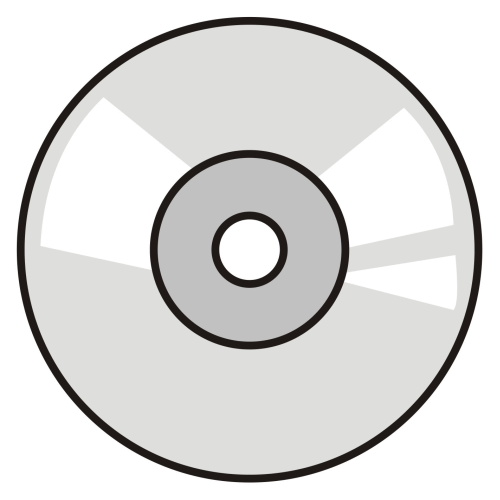 500x500 Clipart Music Cd