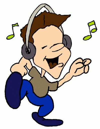 399x514 Listening To Music Clipart Free Images