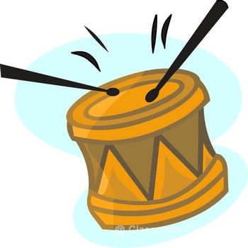 350x350 Musical Instruments Clipart