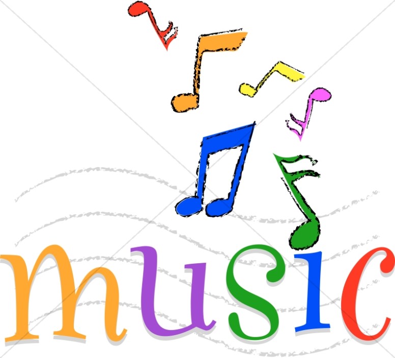 776x703 Music Clipart The Word