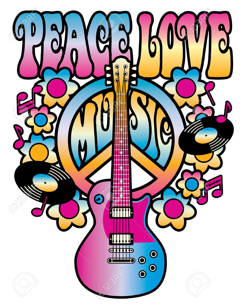 1028x1300 Love Music Clipart