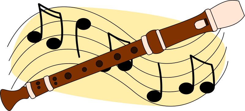 800x363 Flute Clipart Music Instrument