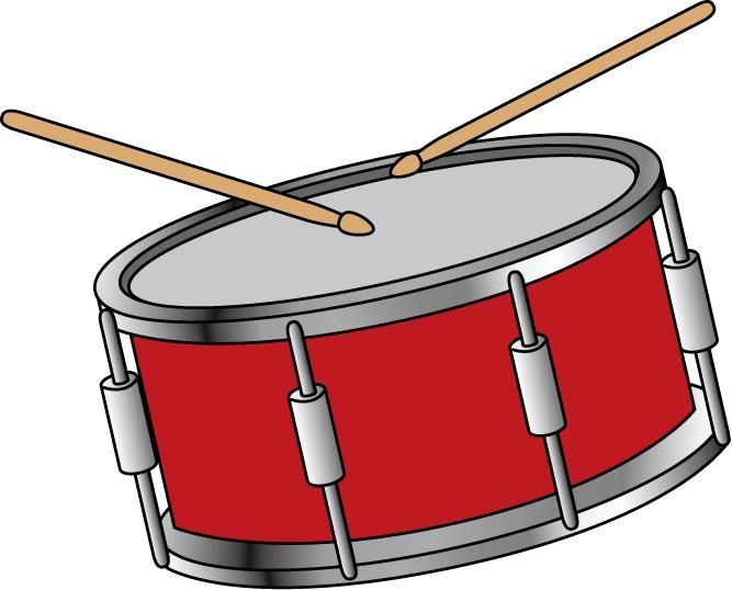 667x538 Instrument Clipart Snare Drum