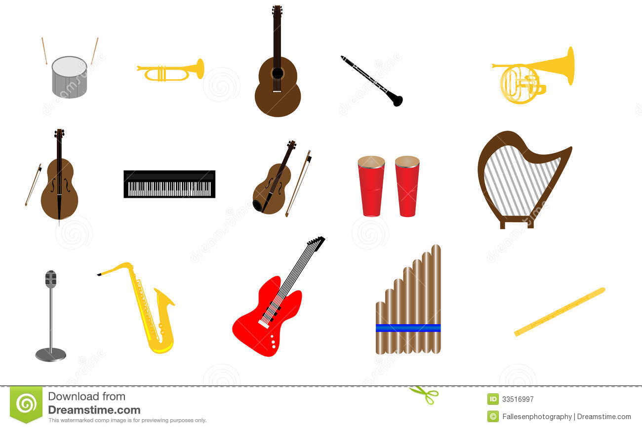1300x870 Instruments Clipart