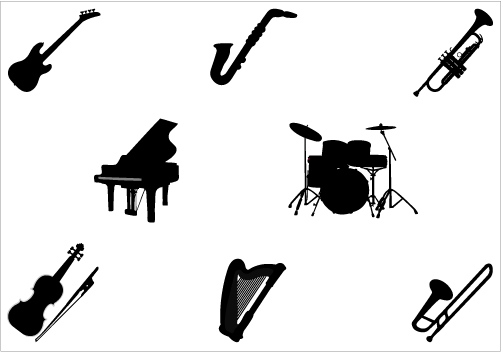 501x352 Instrument Clip Art