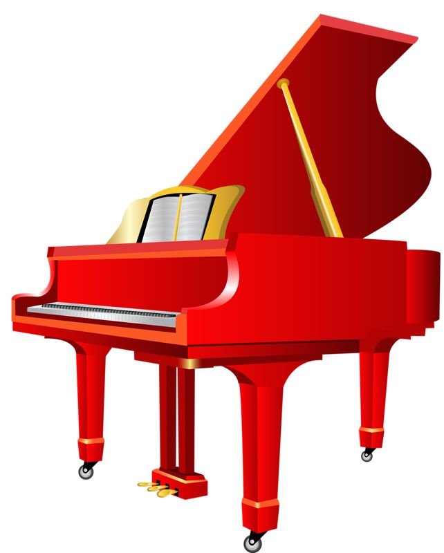 642x800 Instruments Clipart Piano