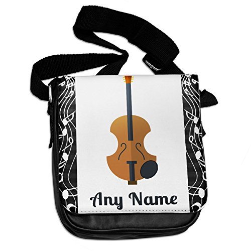 500x500 Personalised Musical Instruments Name Shoulder Bag Work School