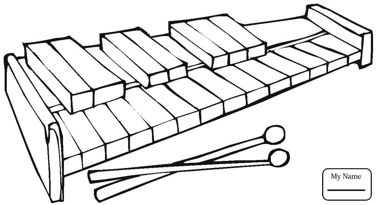 1224x665 Coloring Pages For Kids Acoustic Guitar Music Musical Instruments