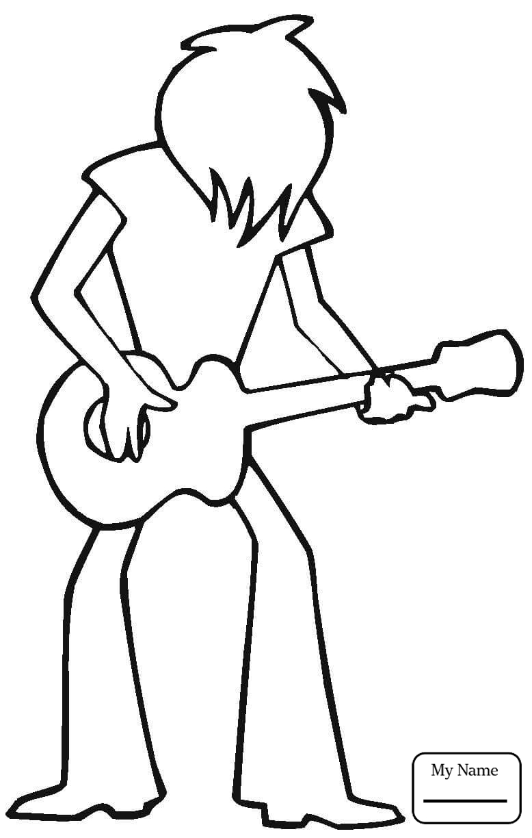 778x1224 Coloring Pages For Kids Music Musical Instruments Musical Emblem