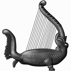 236x236 Veena Monochrome Illustration World Musical Instruments