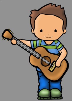 250x350 Music Kids Clip Art (15 Instruments) By Whimsy Workshop Teaching