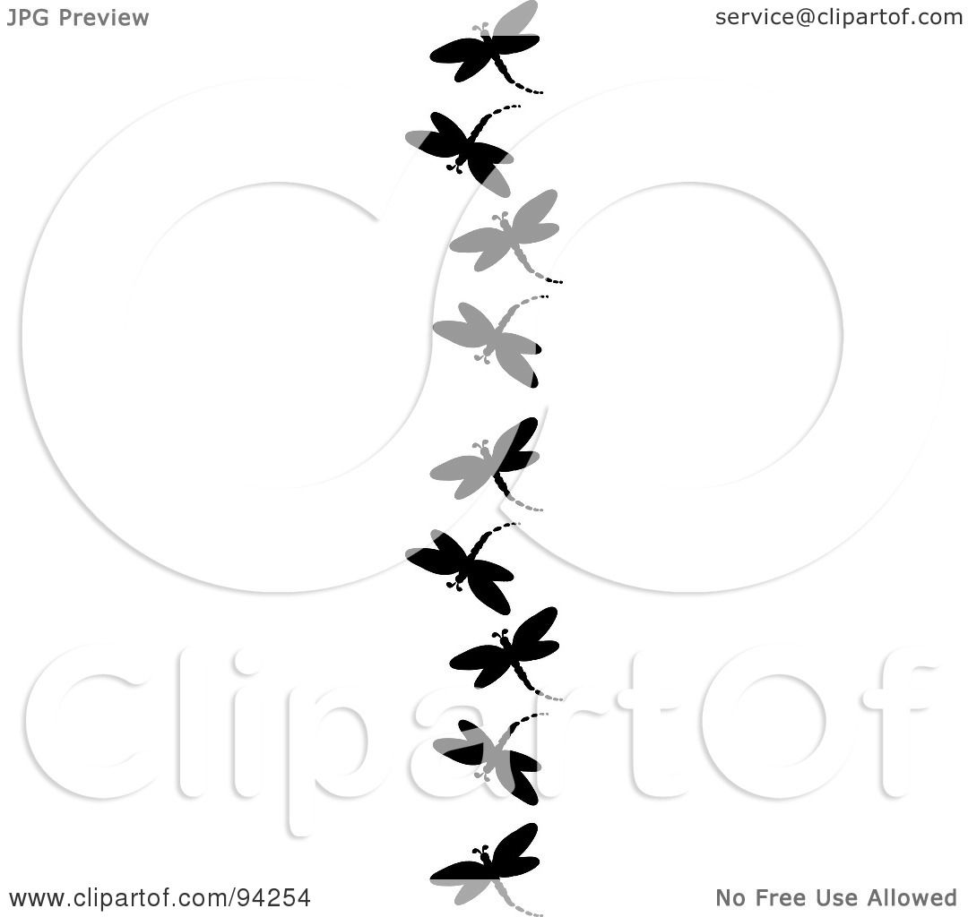 1080x1024 Music Notes Border