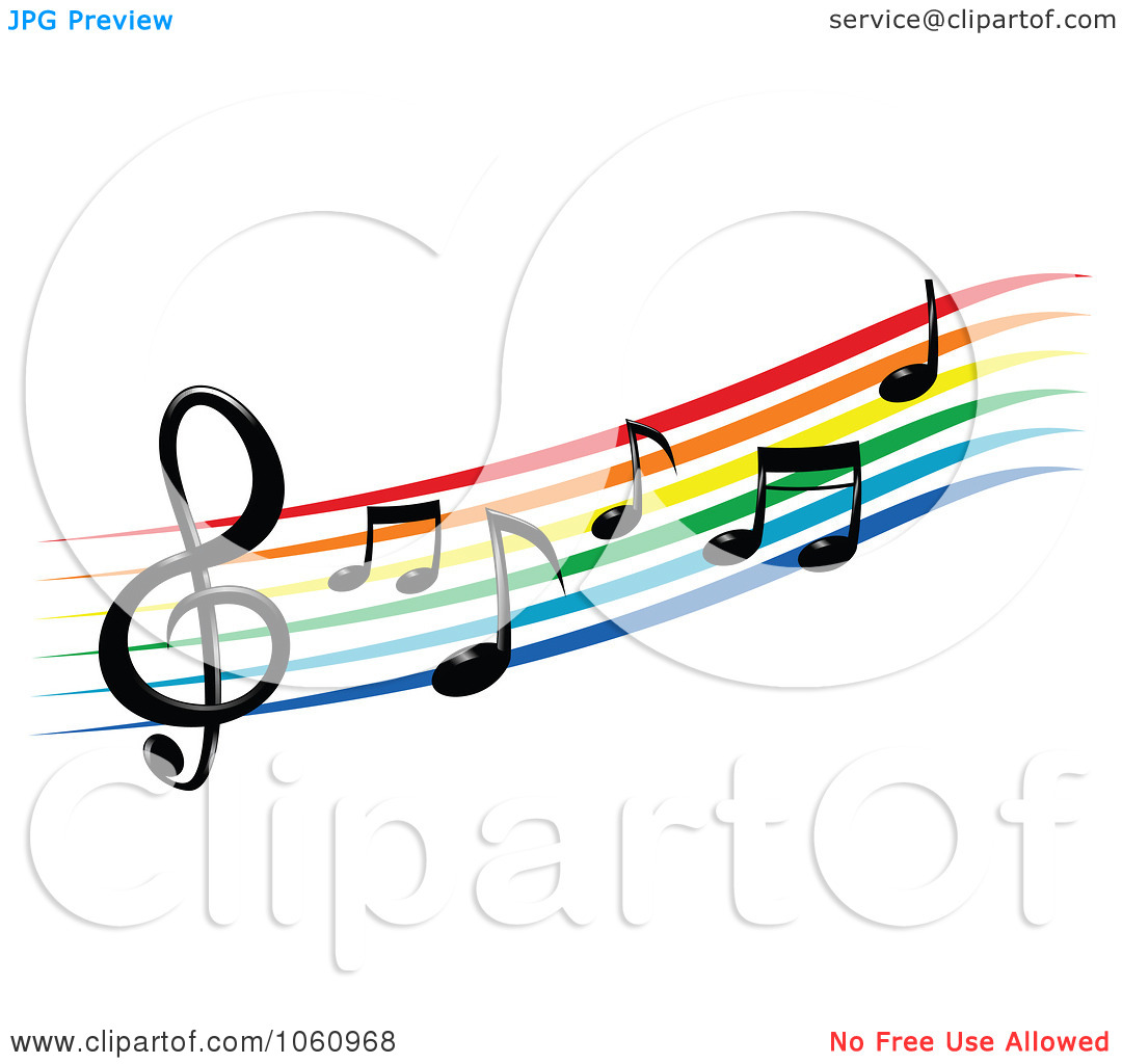 1080x1024 Music Staff Free Clipart 1983309