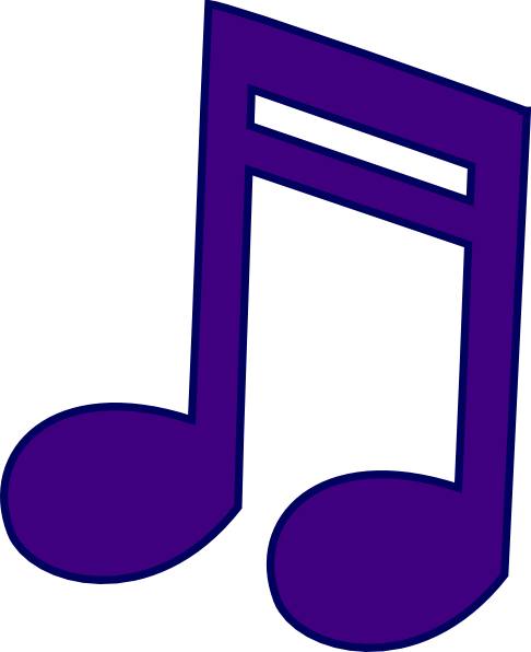 486x596 Musical Note Clip Art Chadholtz