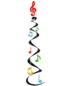 236x295 Music Notes Border Clipart
