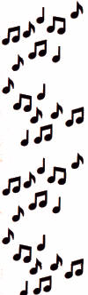 100x332 Music Clipart Vertical