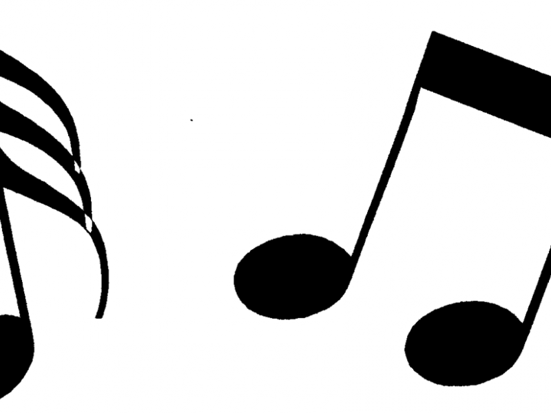 800x600 Captivating Musical Note Clip Art Music Notes Clipart Panda Free