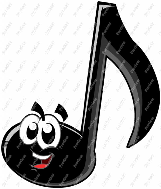 679x800 Music Notes Clipart Cartoon
