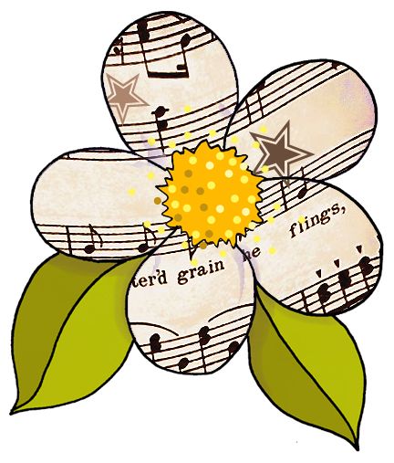 432x507 Music Notes Clipart Song